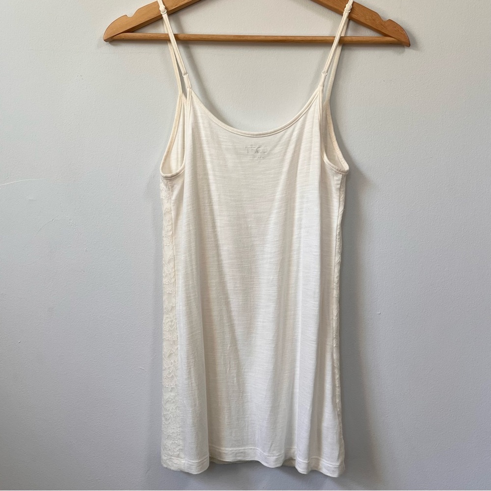 Ann Taylor LOFT Cream Lace Camisole, Size XS - Picture 7 of 12